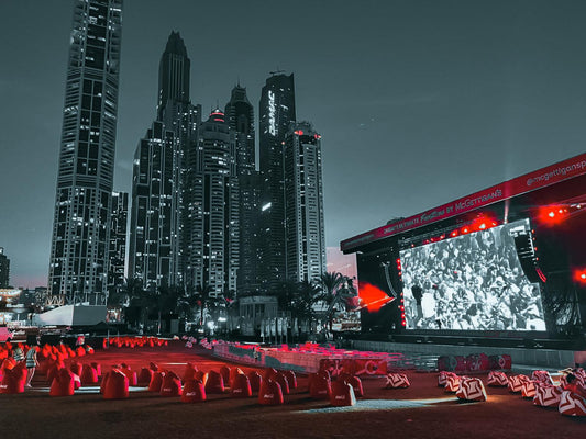 Fan Zones of FIFA World Cup Qatar 2022 Luxe Decora