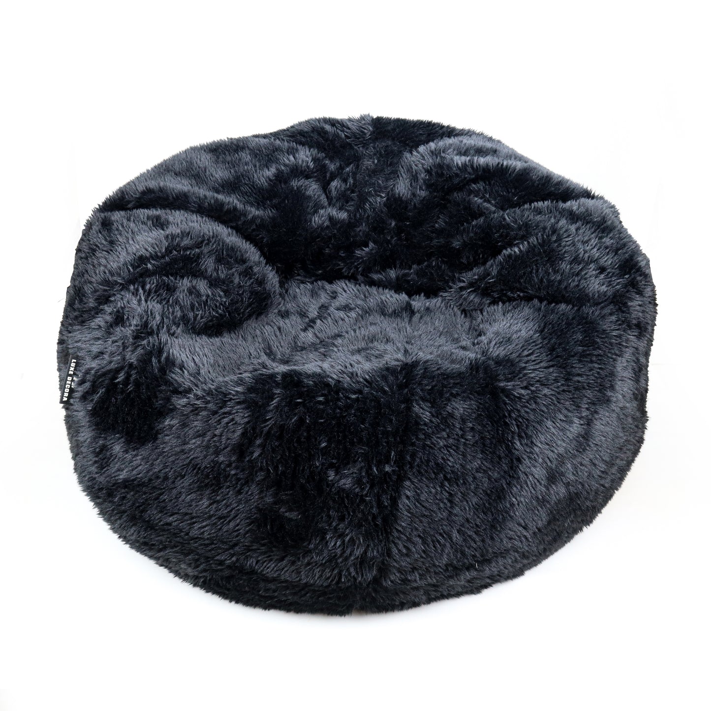 Largo - Plush Fur Bean Bag for Exotic Comfort
