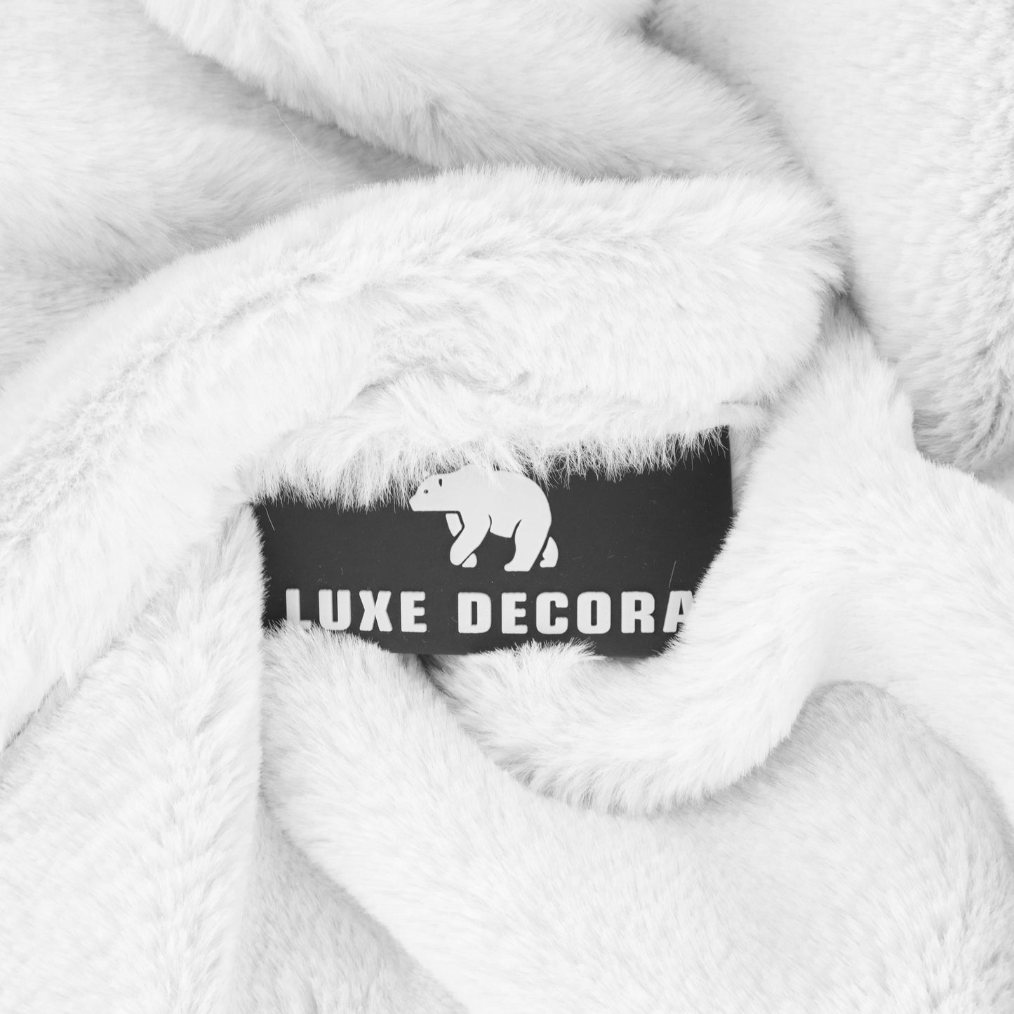 Cocoon - Plush Fur Bean Bag for Ultimate Comfort and Style