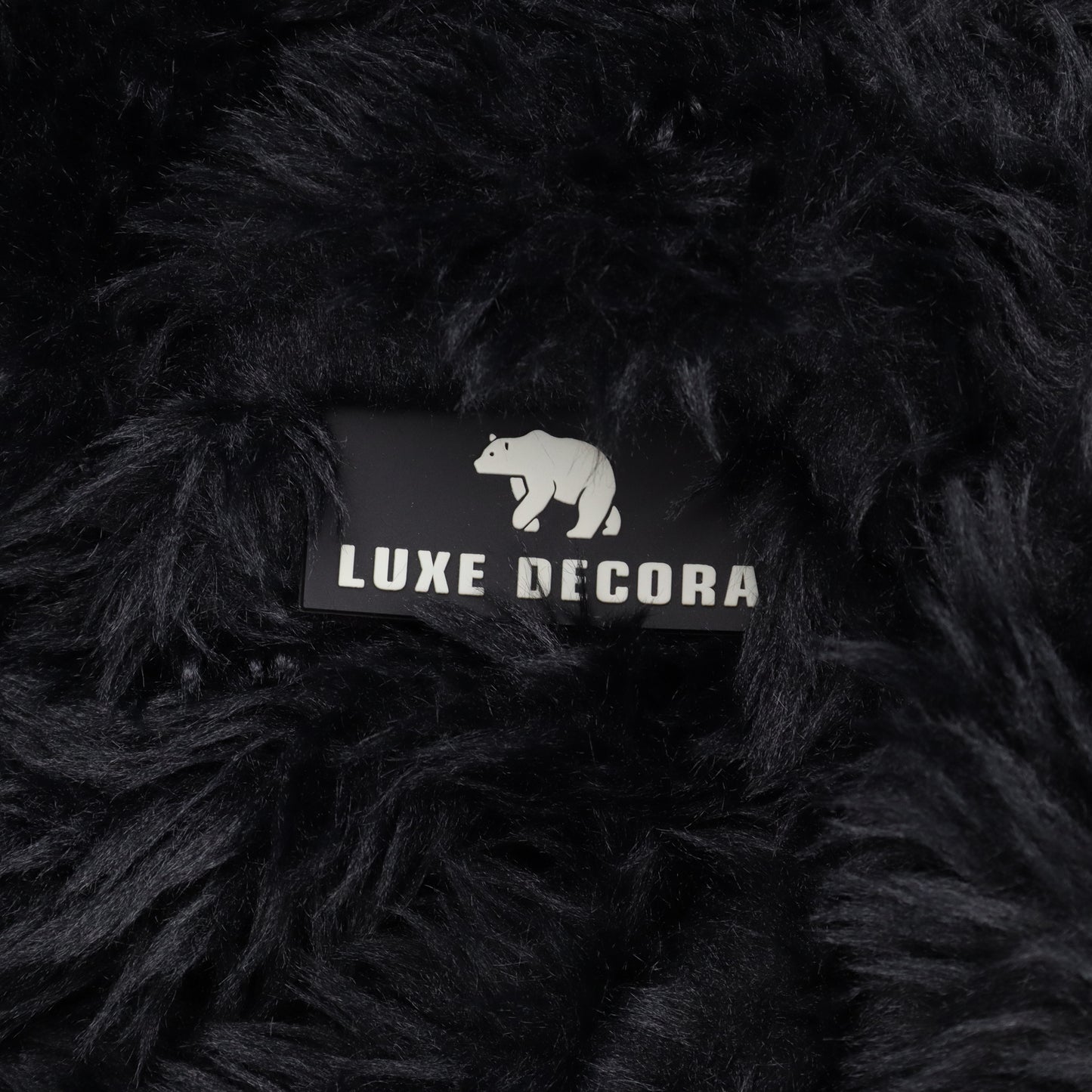 Largo - Plush Fur Bean Bag for Exotic Comfort