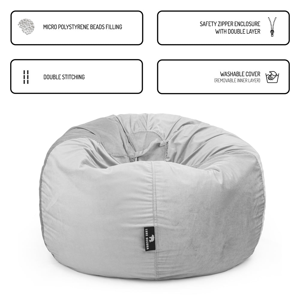 Nest - Soft Suede Bean Bag For Your Home