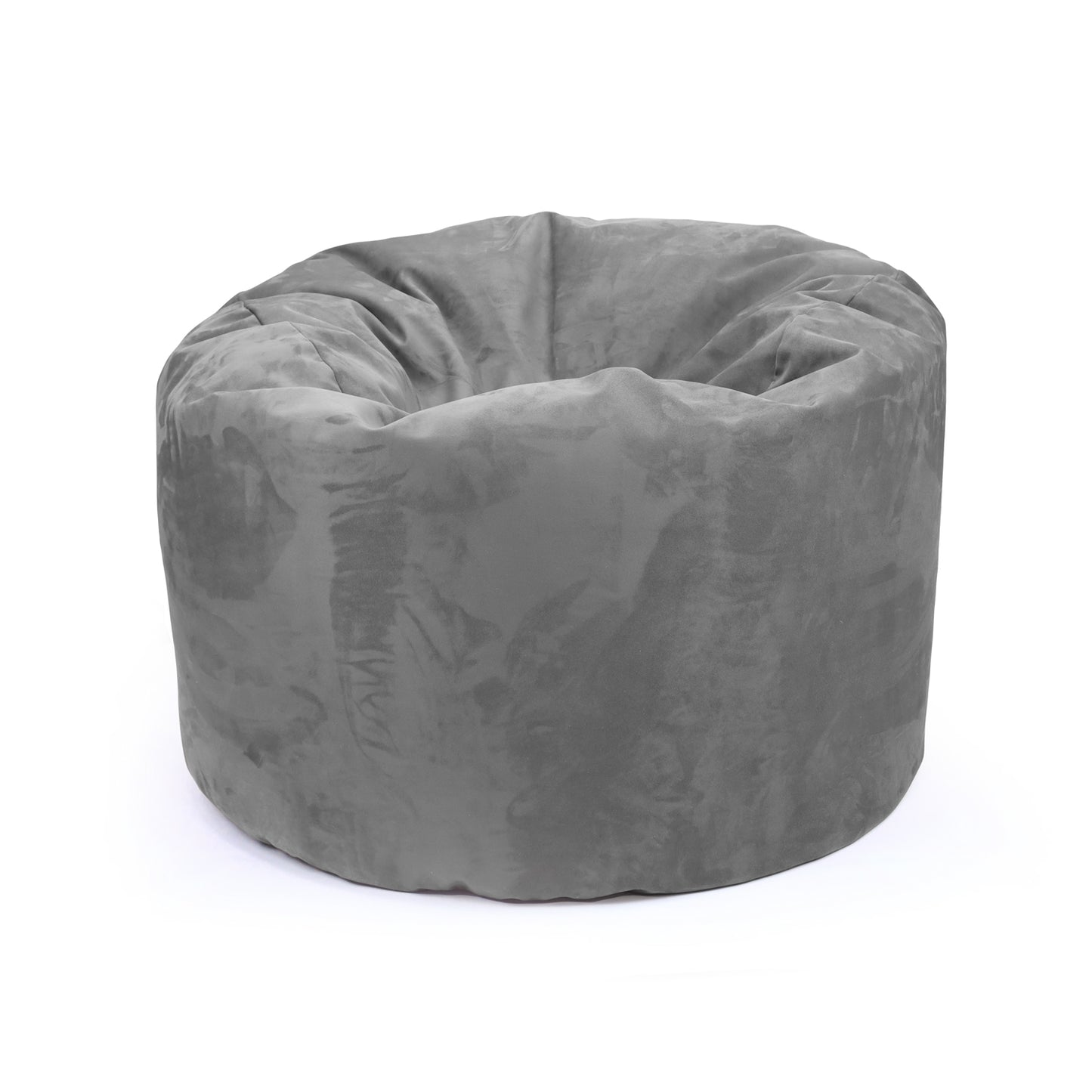 Pluche Water Repellent Suede Bean Bag Luxe Decora