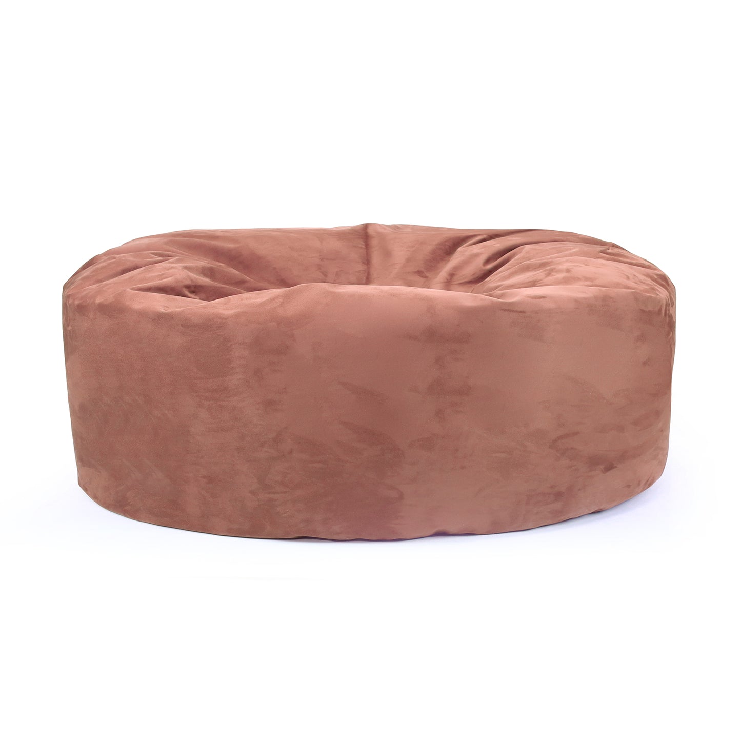 Snorlax - Large Suede Sleeping & Lounging Bean Bag with Polystyrene Beads Filling