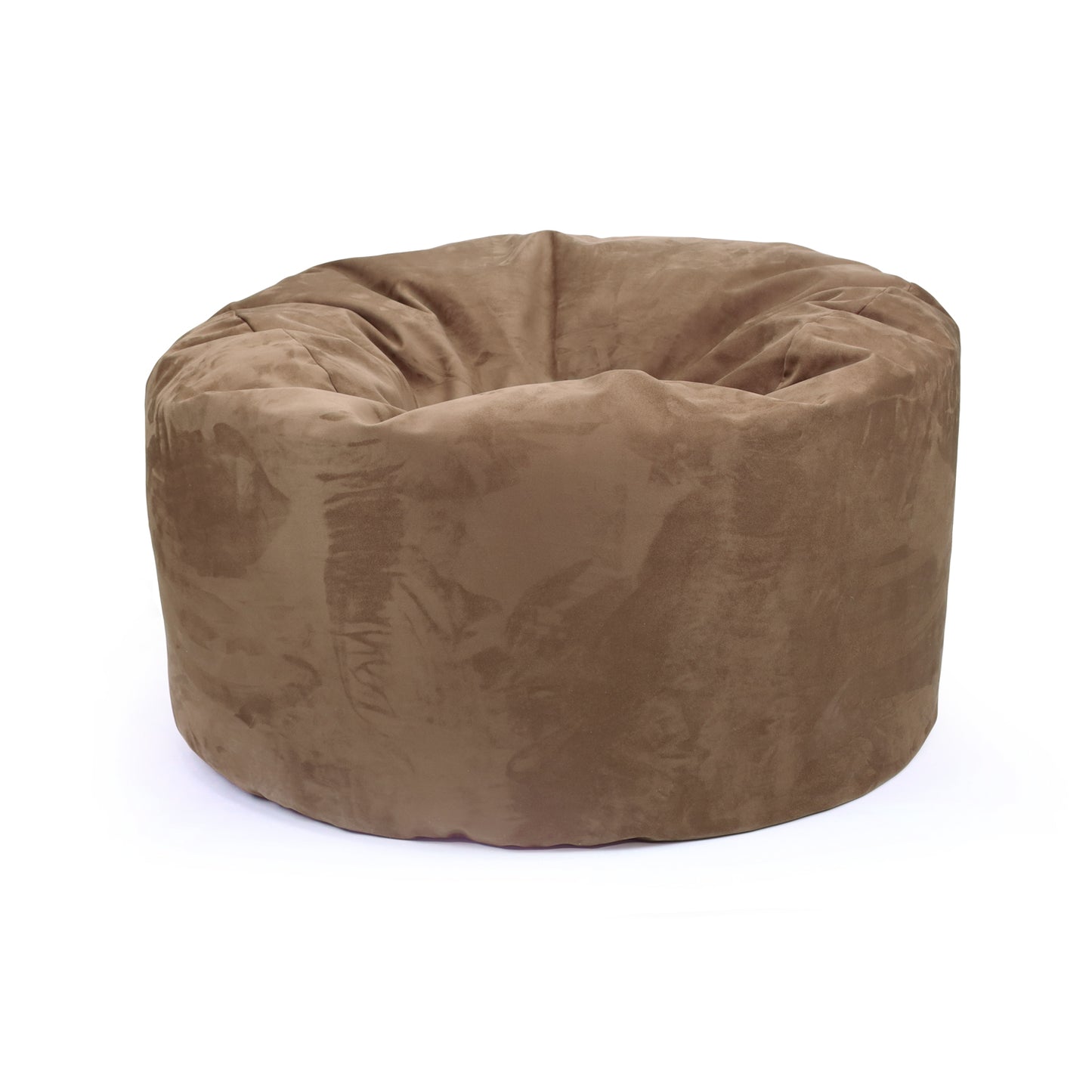 Pluche Water Repellent Suede Bean Bag Luxe Decora