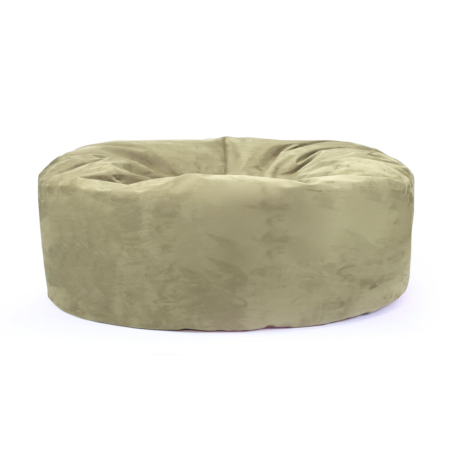 Snorlax - Large Suede Sleeping & Lounging Bean Bag with Polystyrene Beads Filling