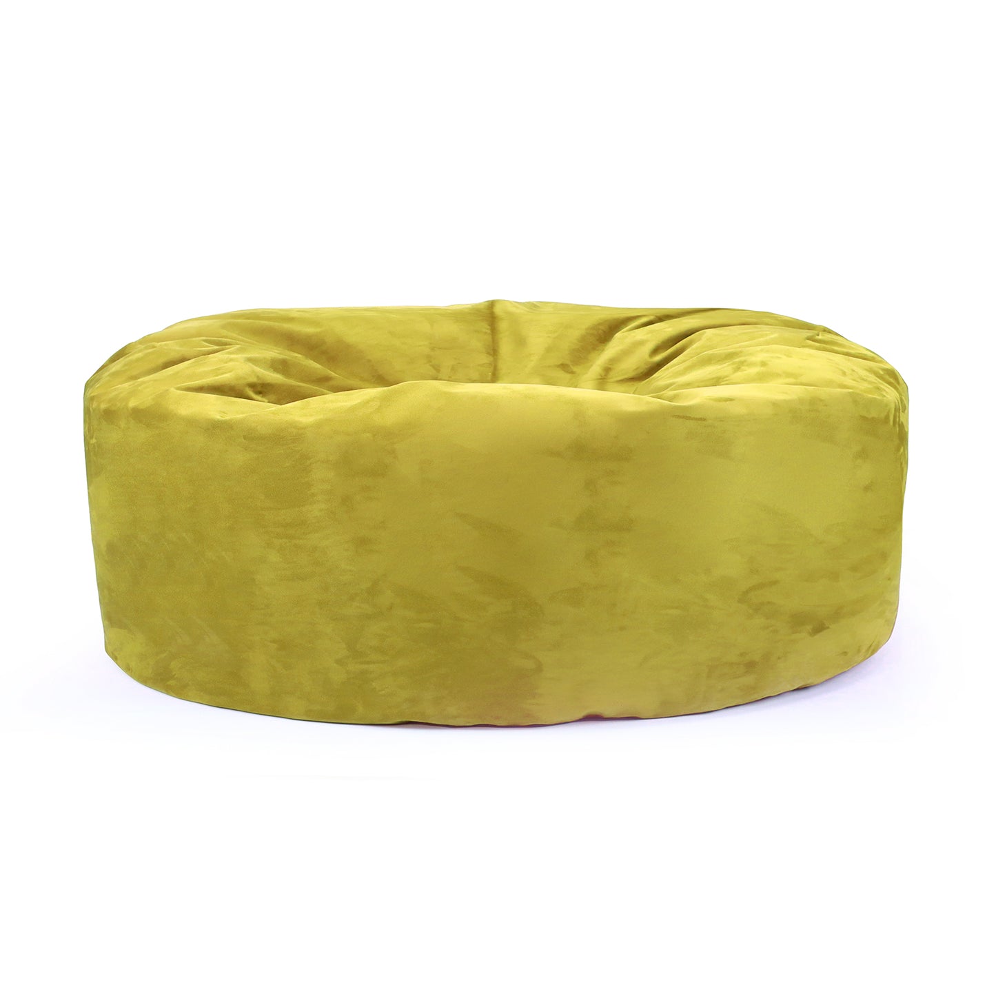 Snorlax - Large Suede Sleeping & Lounging Bean Bag with Polystyrene Beads Filling