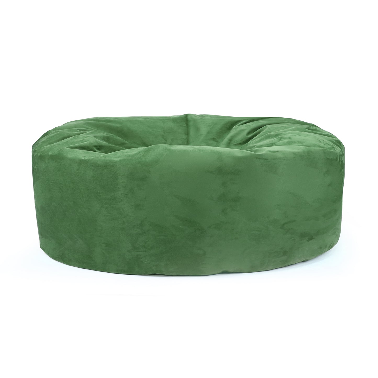 Snorlax - Large Suede Sleeping & Lounging Bean Bag with Polystyrene Beads Filling