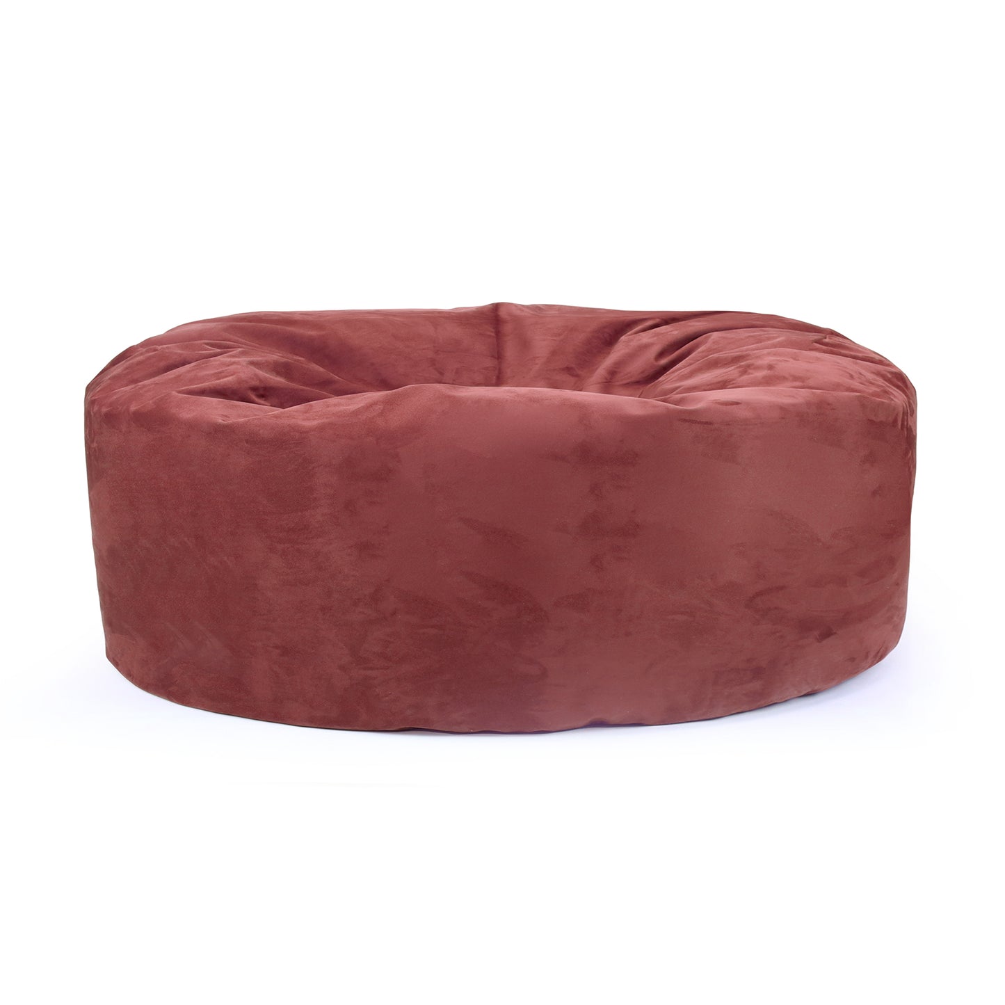 Snorlax - Large Suede Sleeping & Lounging Bean Bag with Polystyrene Beads Filling