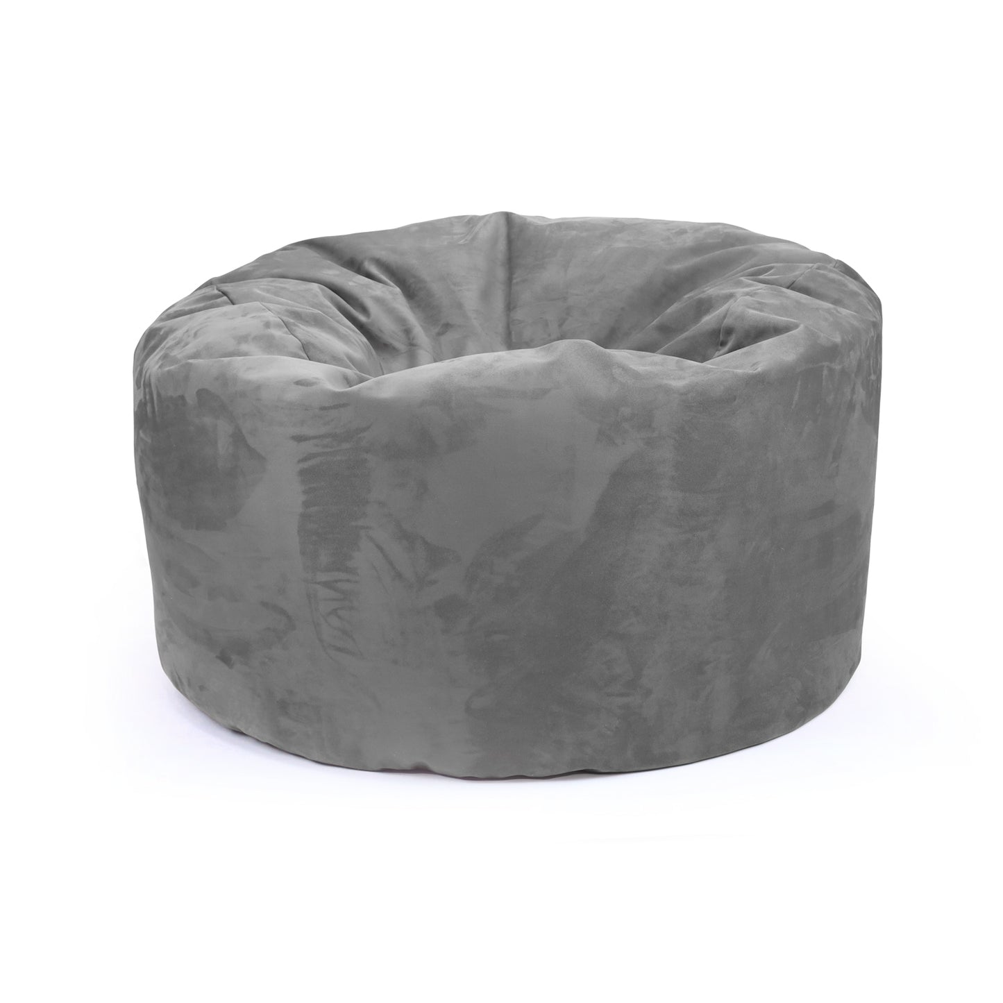 Pluche Water Repellent Suede Bean Bag Luxe Decora