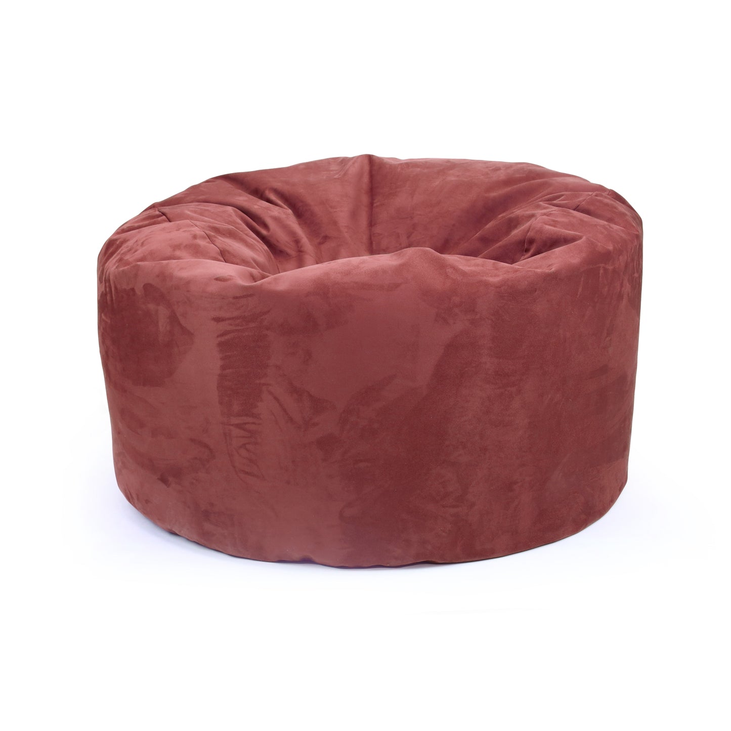 Pluche Water Repellent Suede Bean Bag Luxe Decora