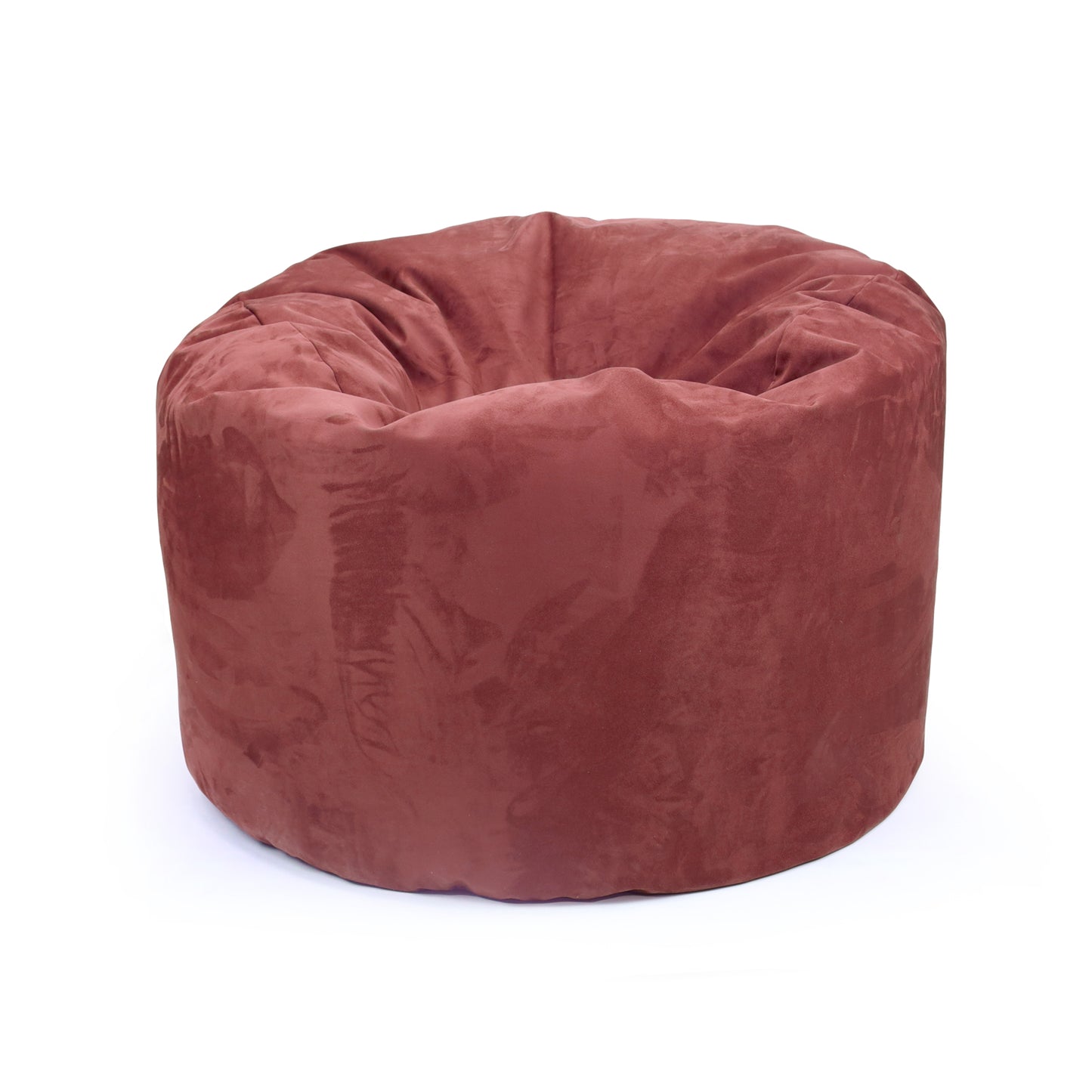 Pluche Water Repellent Suede Bean Bag Luxe Decora