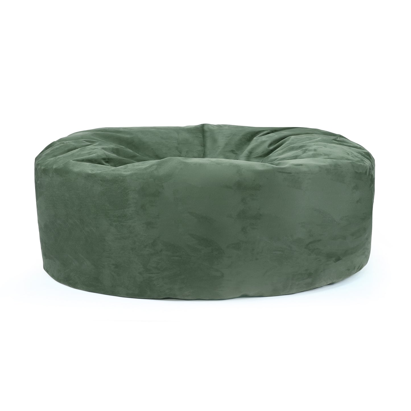 Snorlax - Large Suede Sleeping & Lounging Bean Bag with Polystyrene Beads Filling