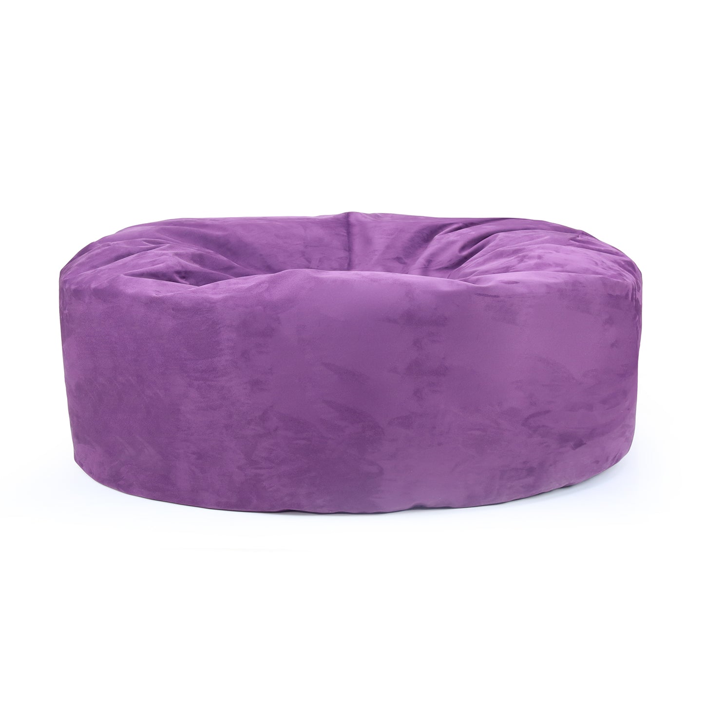 Snorlax - Large Suede Sleeping & Lounging Bean Bag with Polystyrene Beads Filling