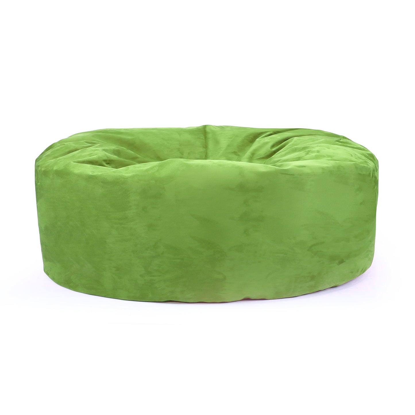 Snorlax - Large Suede Sleeping & Lounging Bean Bag with Polystyrene Beads Filling