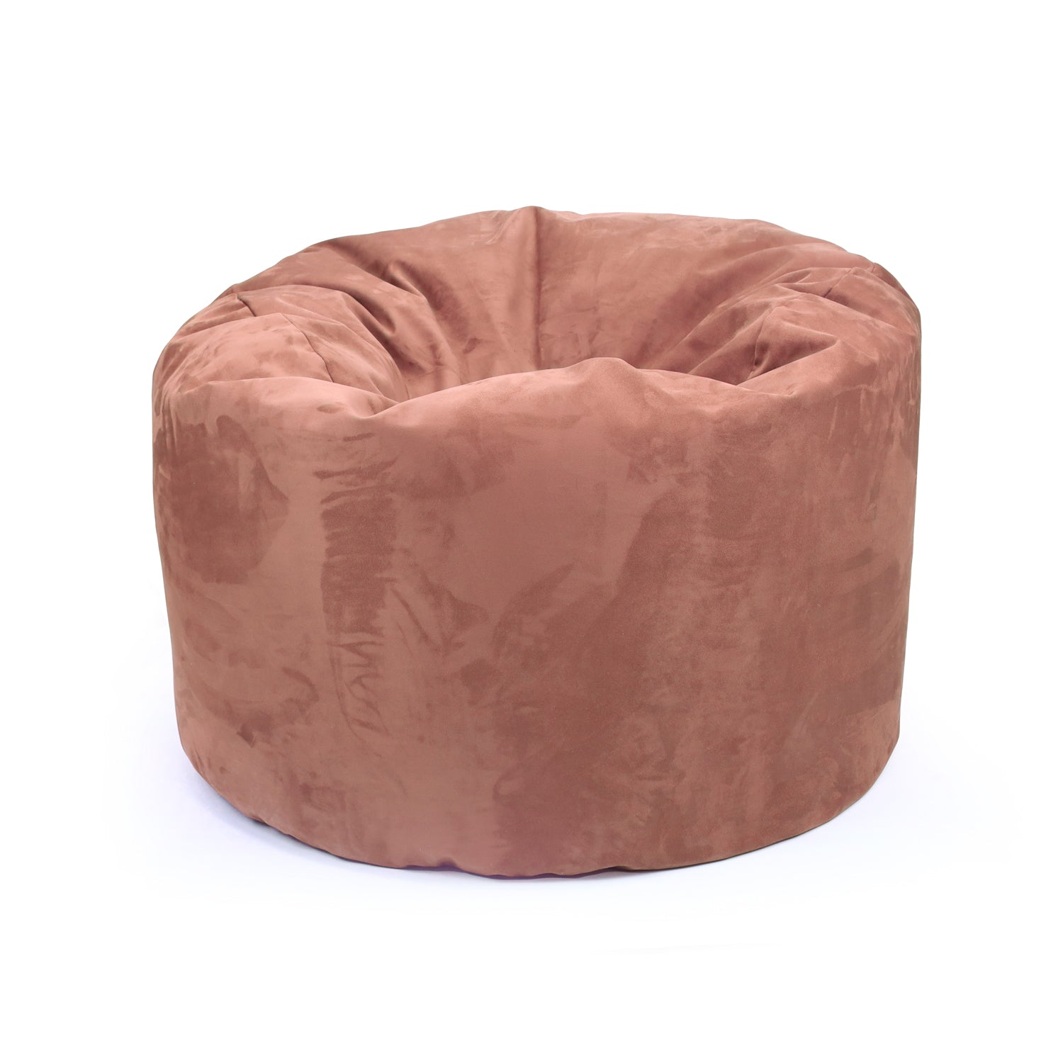 Pluche Water Repellent Suede Bean Bag Luxe Decora
