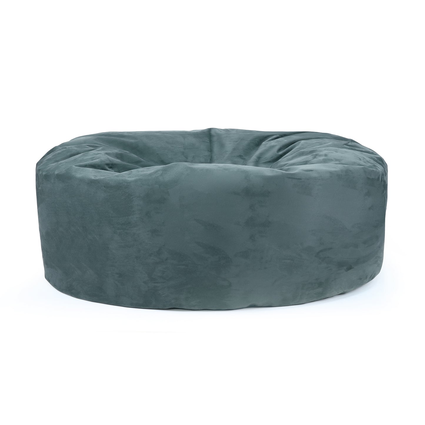 Snorlax - Large Suede Sleeping & Lounging Bean Bag with Polystyrene Beads Filling