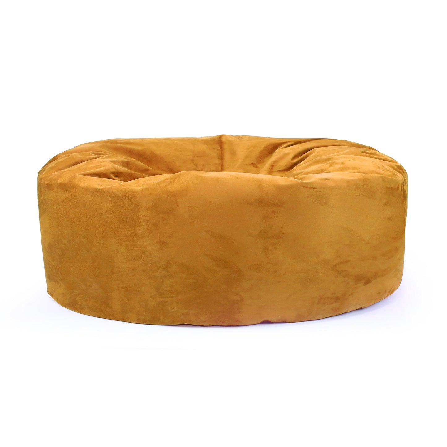 Snorlax - Large Suede Sleeping & Lounging Bean Bag with Polystyrene Beads Filling