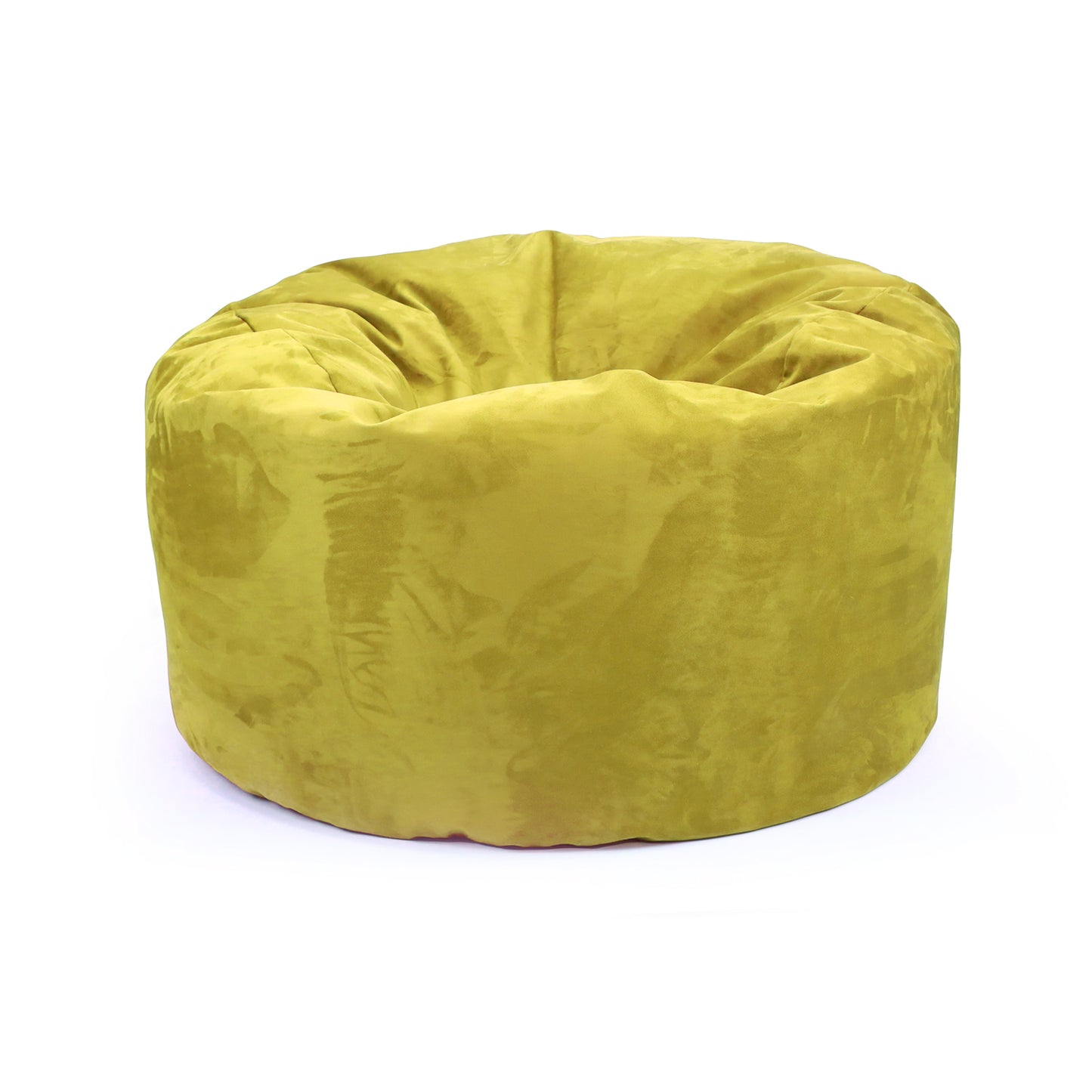 Pluche Water Repellent Suede Bean Bag Luxe Decora