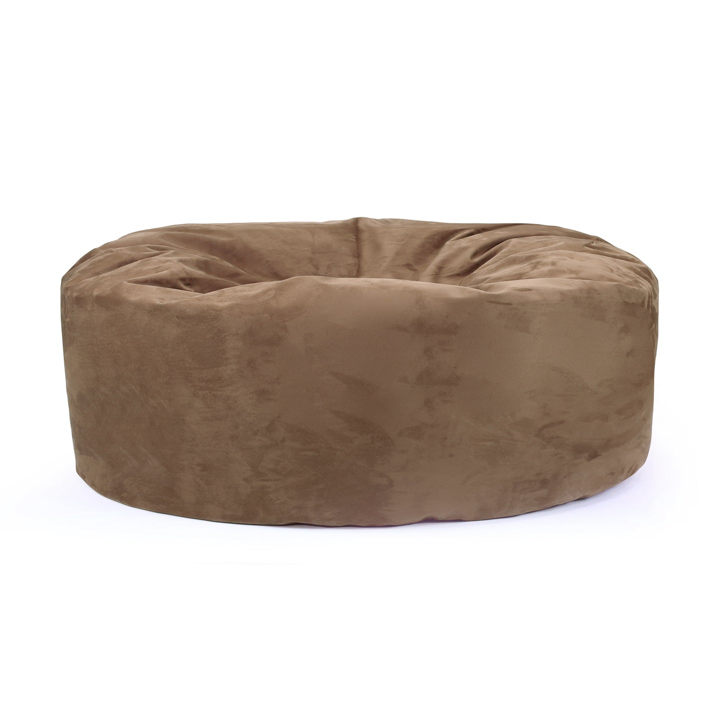 Snorlax - Large Suede Sleeping & Lounging Bean Bag with Polystyrene Beads Filling