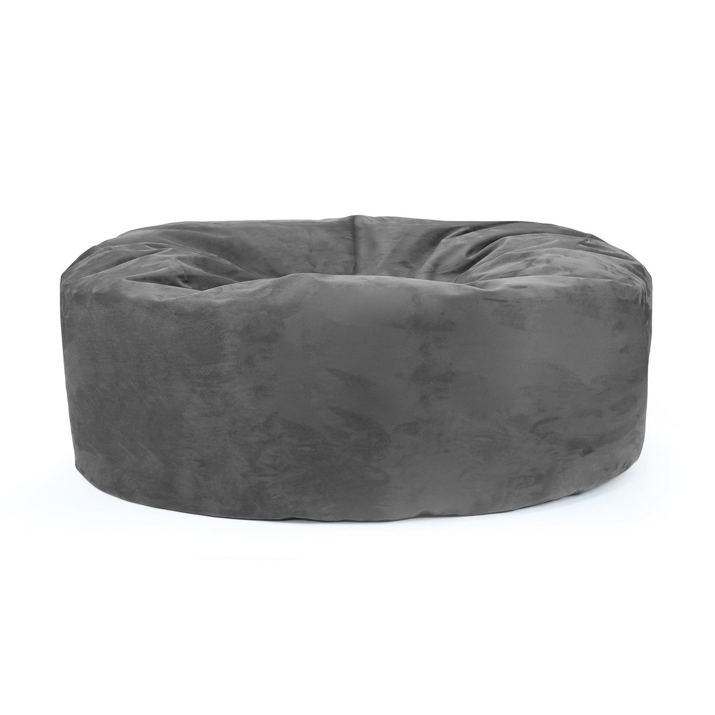 Snorlax - Large Suede Sleeping & Lounging Bean Bag with Polystyrene Beads Filling