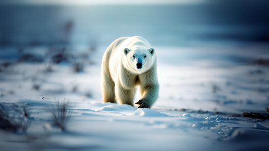 Embracing Nature's Elegance: The Inspirational Polar Bear for Luxe Decora
