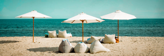 What is the Best and Easiest Seating Solution for Outdoor Events? Discover Bean Bag choices from Luxe Decora