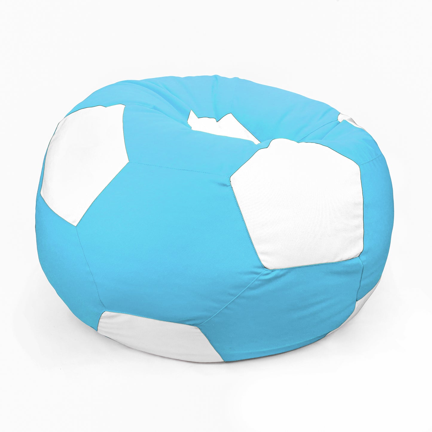 Football Bean Bag - Outdoor Fun Water Repellent Seating