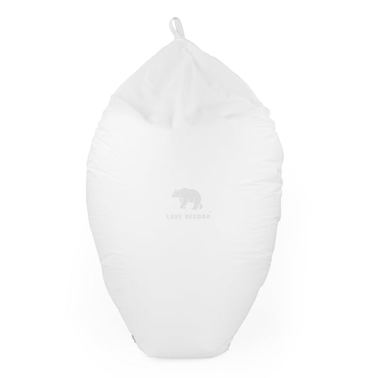 Bean Bag Booster Refill - Polystyrene Beads Filling with Ergonomic Easy-Fill Packaging