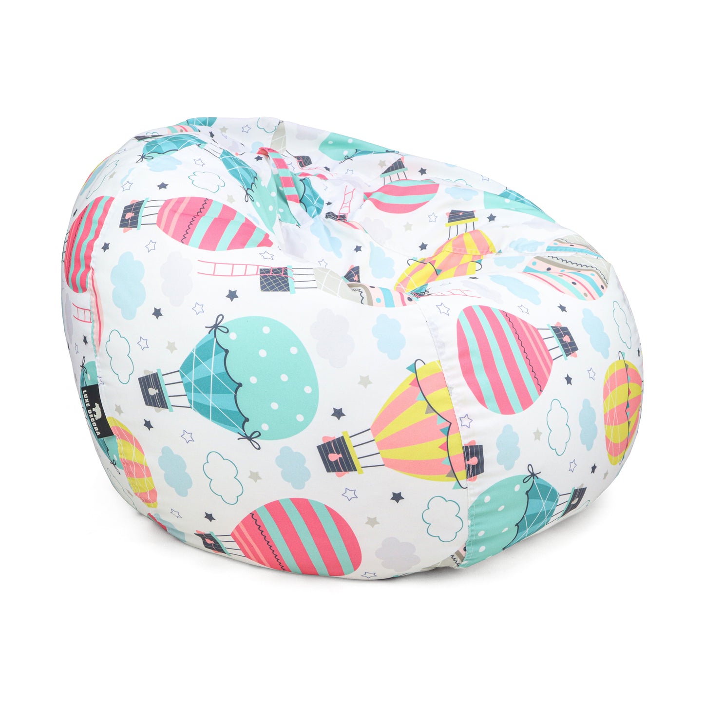 Luxe Decora Kids Collection | Cloud Cruiser - Soft Bean Bag for Your Child's Space