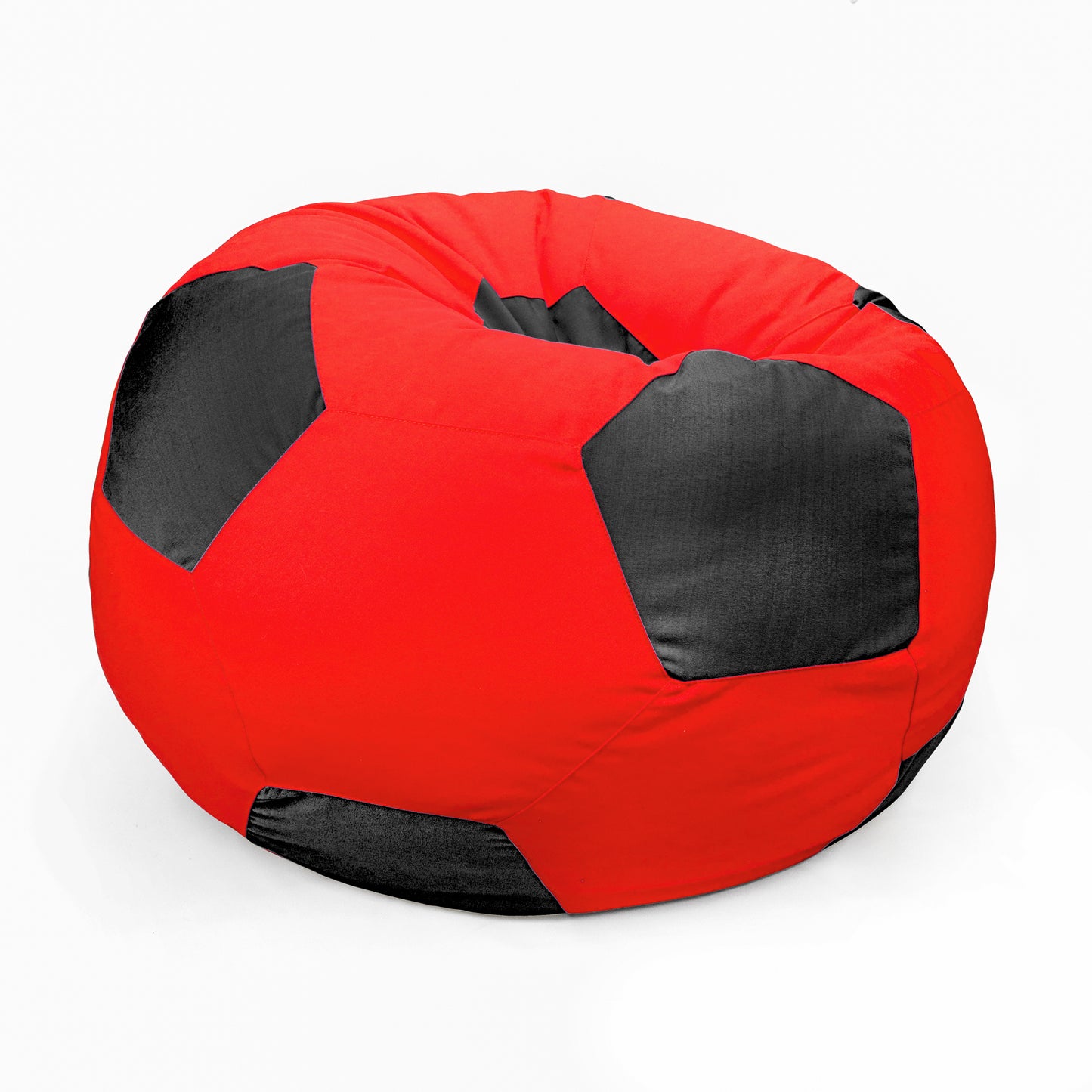 Football Bean Bag - Outdoor Fun Water Repellent Seating