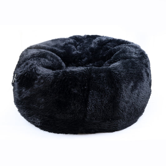Largo - Plush Fur Bean Bag for Exotic Comfort