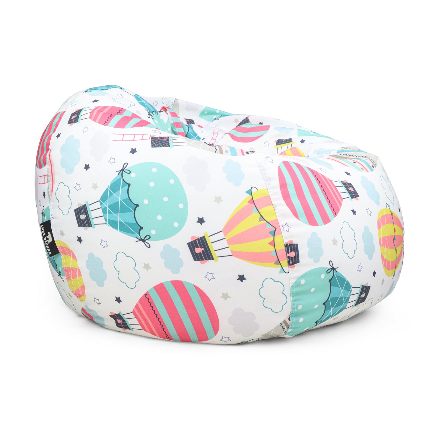 Luxe Decora Kids Collection | Cloud Cruiser - Soft Bean Bag for Your Child's Space