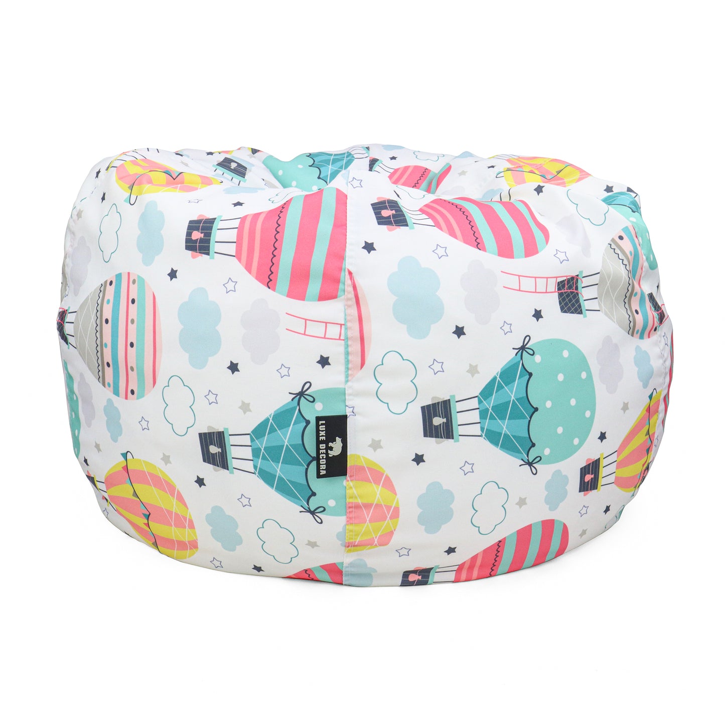 Luxe Decora Kids Collection | Cloud Cruiser - Soft Bean Bag for Your Child's Space