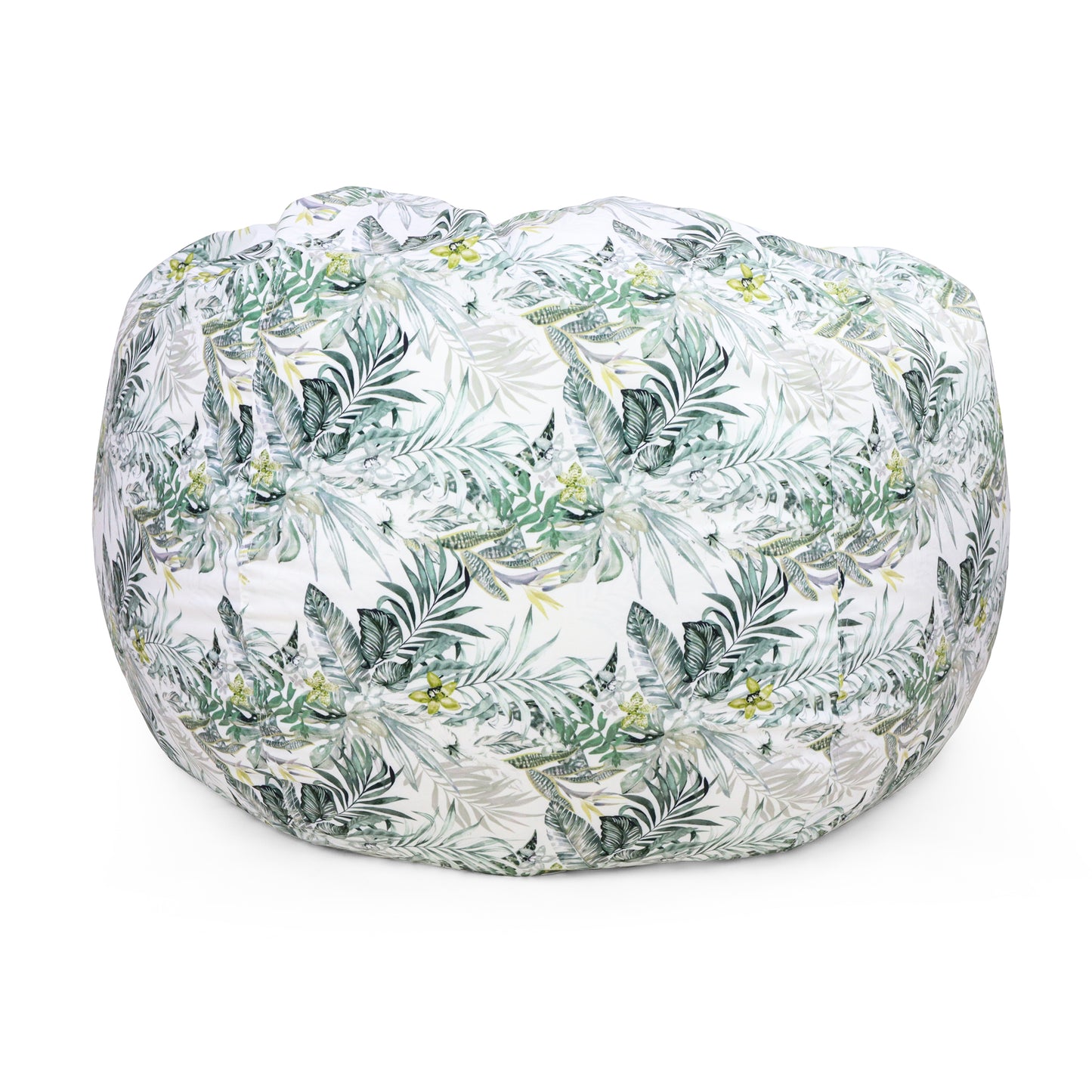 Luxe Decora Flora Collection - Meadow Mist - Soft Fabric Bean Bag for Your Space