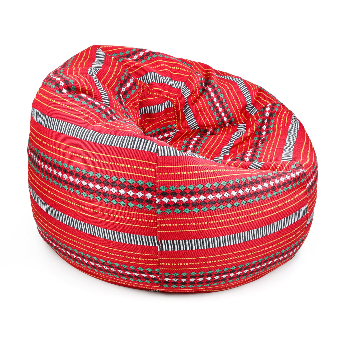 Majlis Bean Bag - Traditional Arabic Design Bean Bag