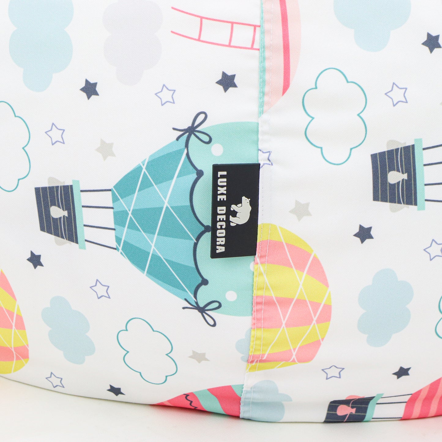 Luxe Decora Kids Collection | Cloud Cruiser - Soft Bean Bag for Your Child's Space