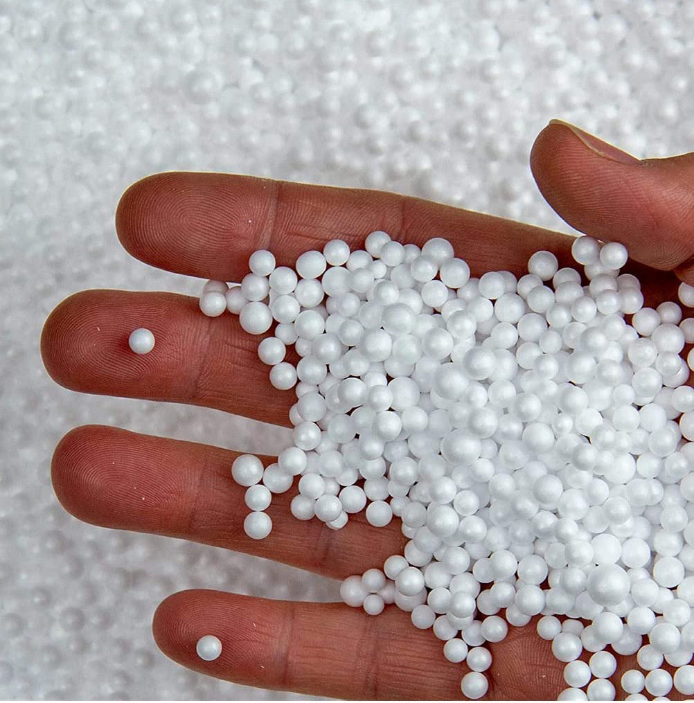 micro polystyrene styrofoam beads small foam