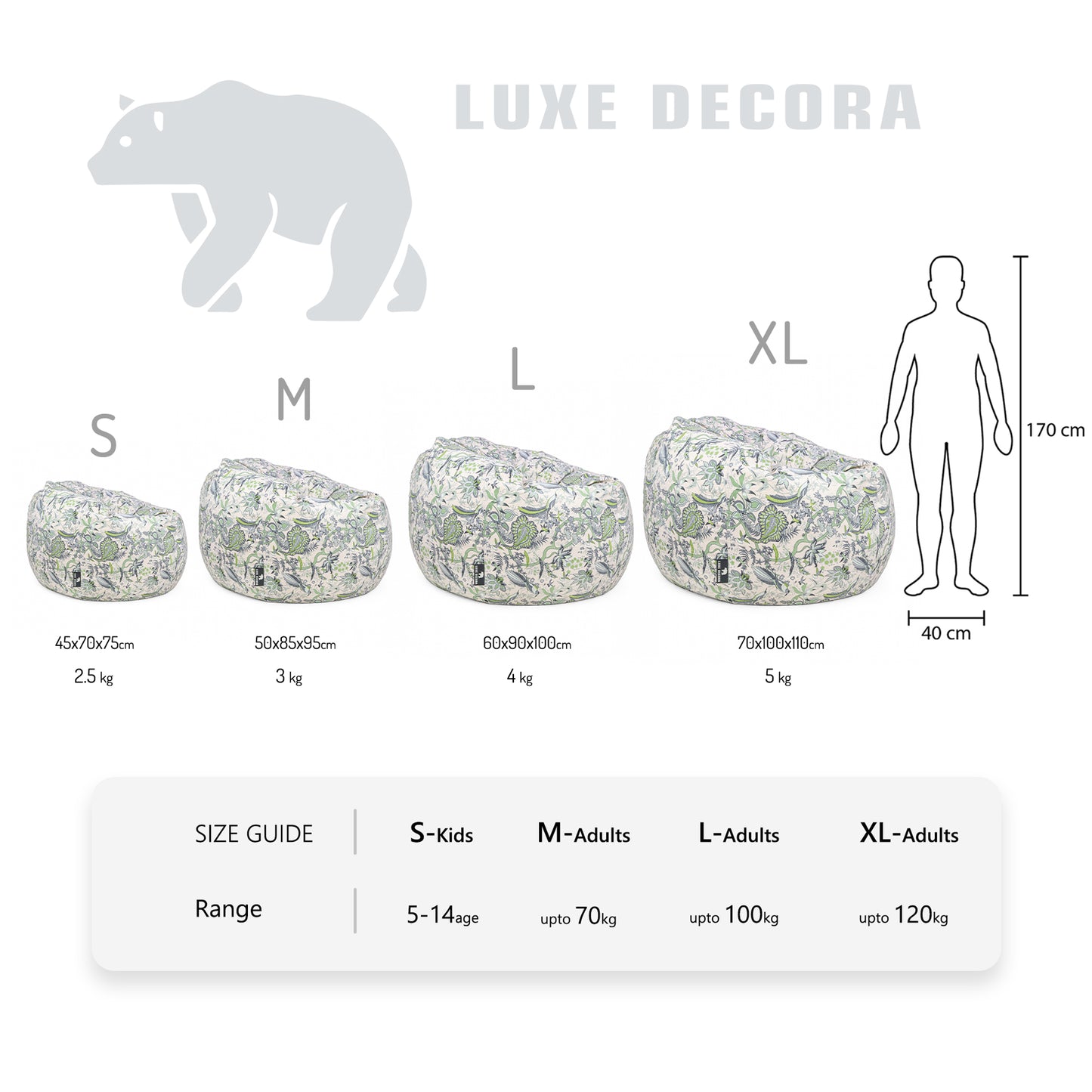 Luxe Decora Flora Collection | Wild Grove