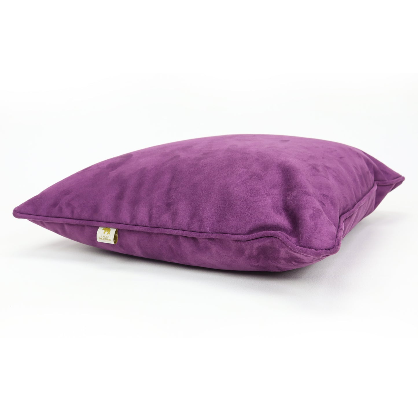 Besya - Water Repellent Suede Cushion Luxe Decora