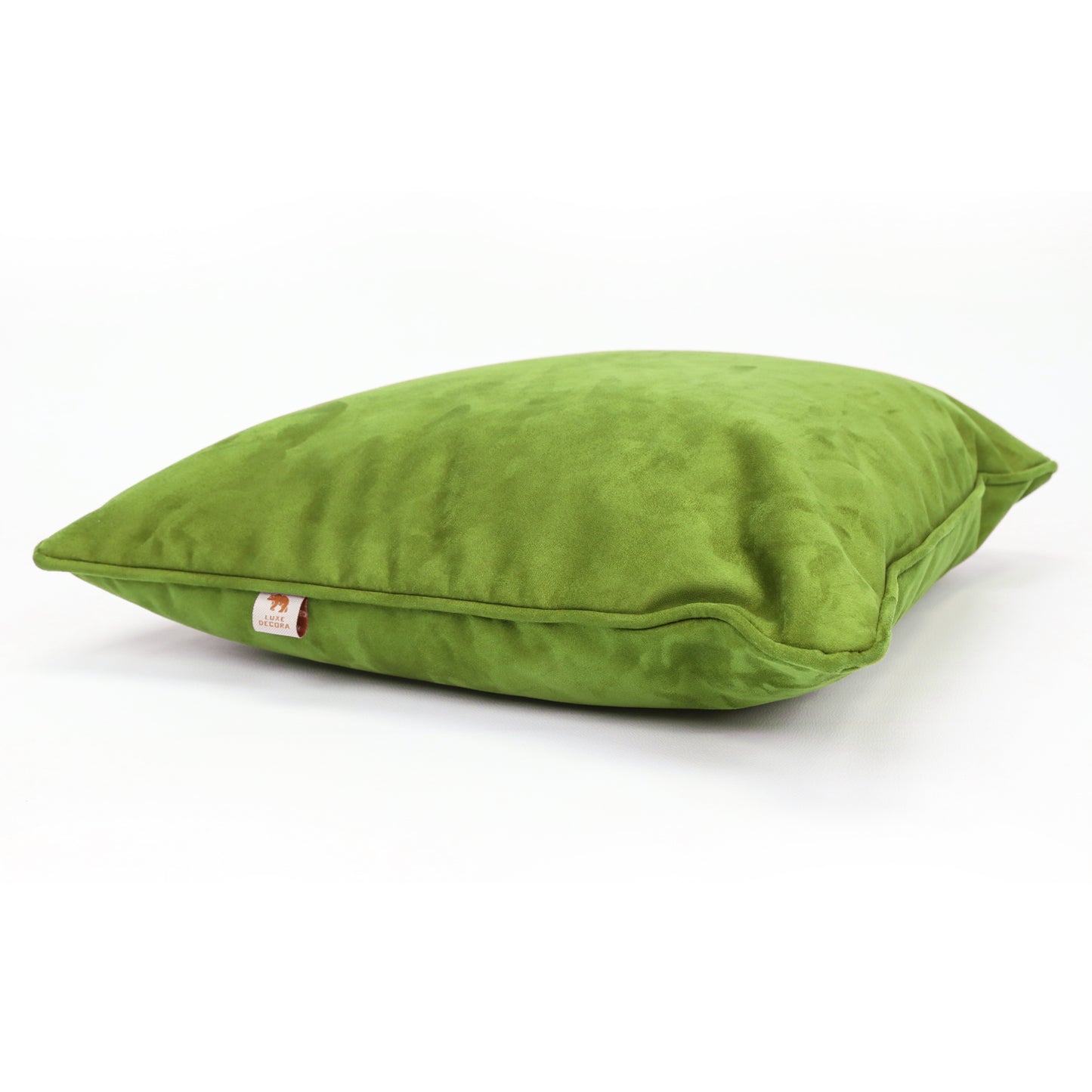 Besya - Water Repellent Suede Cushion Luxe Decora