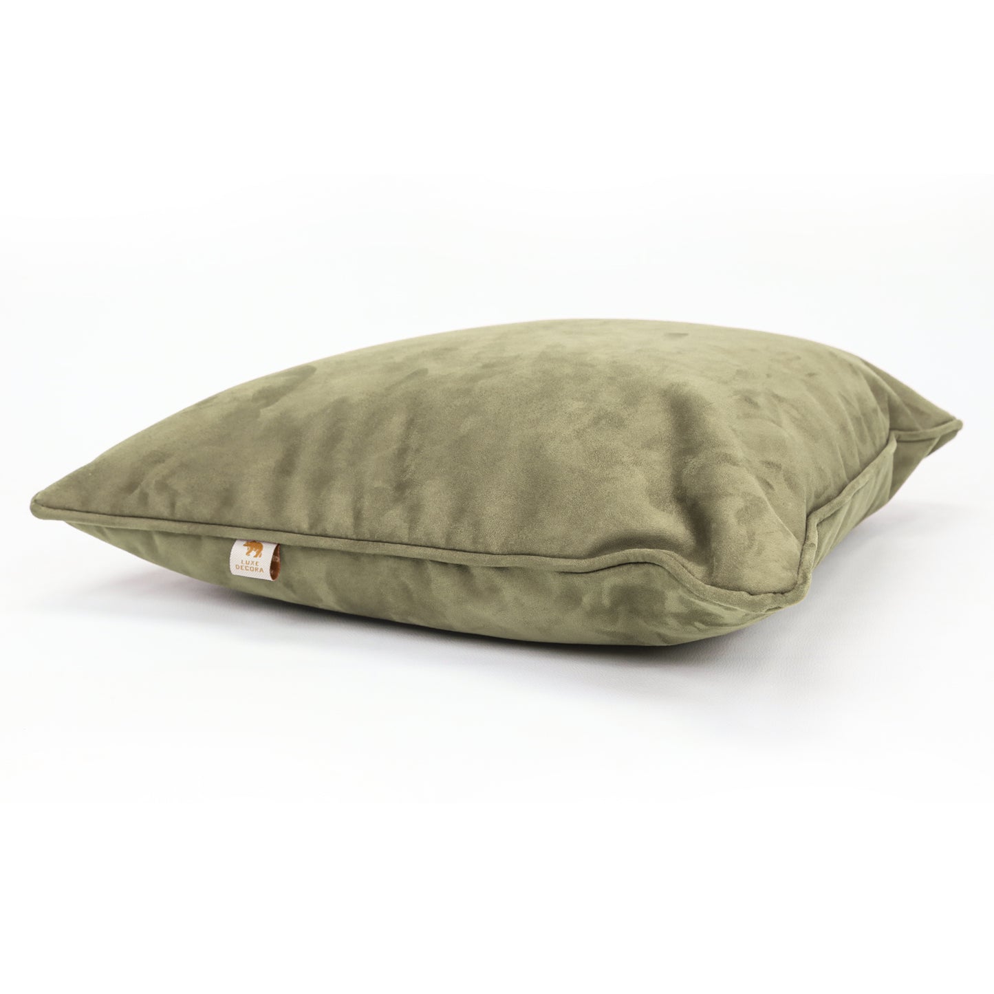 Besya - Water Repellent Suede Cushion Luxe Decora