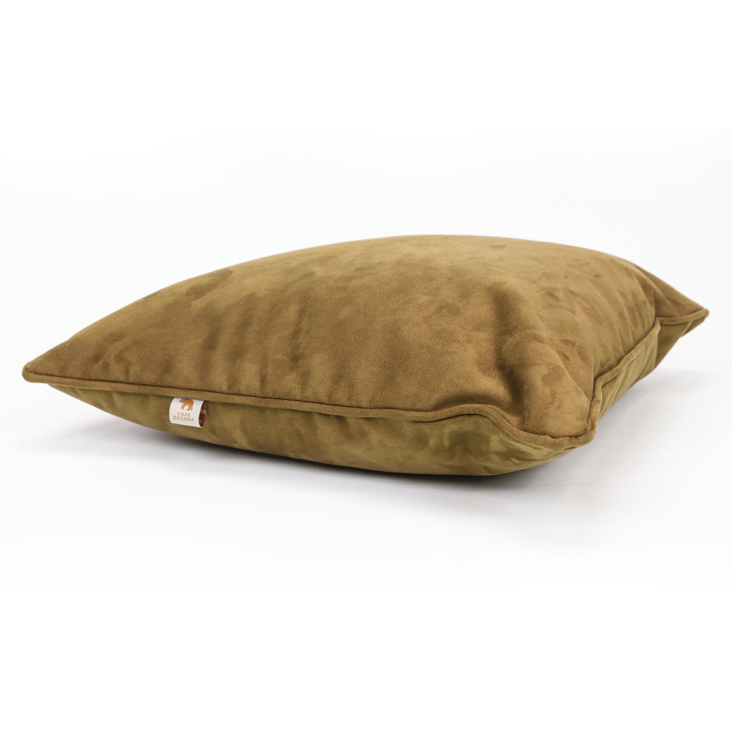 Besya - Water Repellent Suede Cushion Luxe Decora