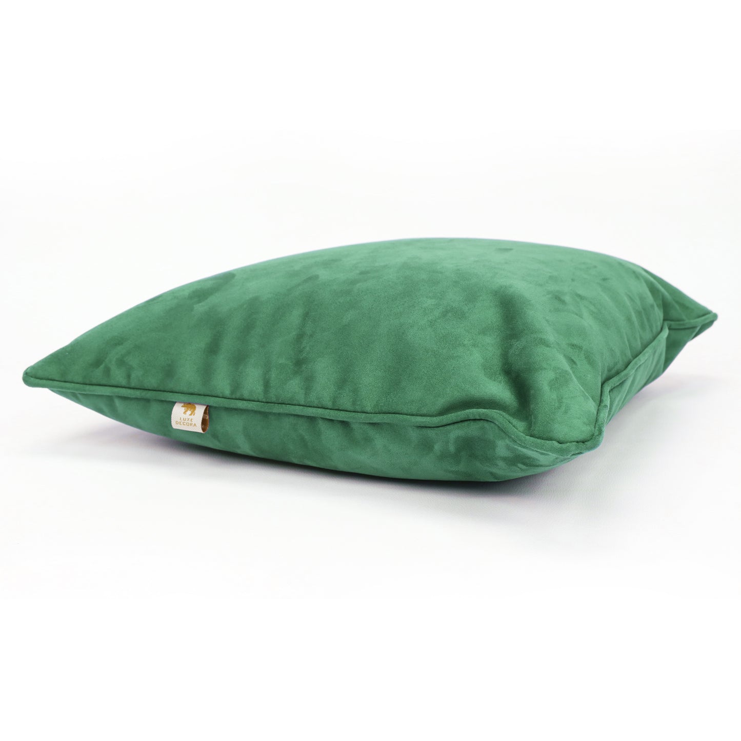 Besya - Water Repellent Suede Cushion Luxe Decora