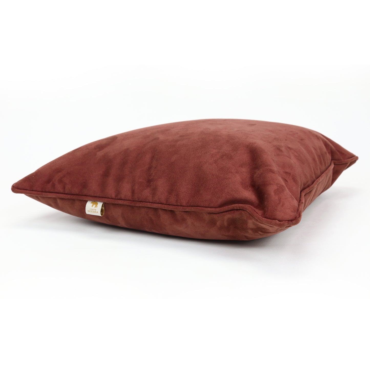 Besya - Water Repellent Suede Cushion Luxe Decora