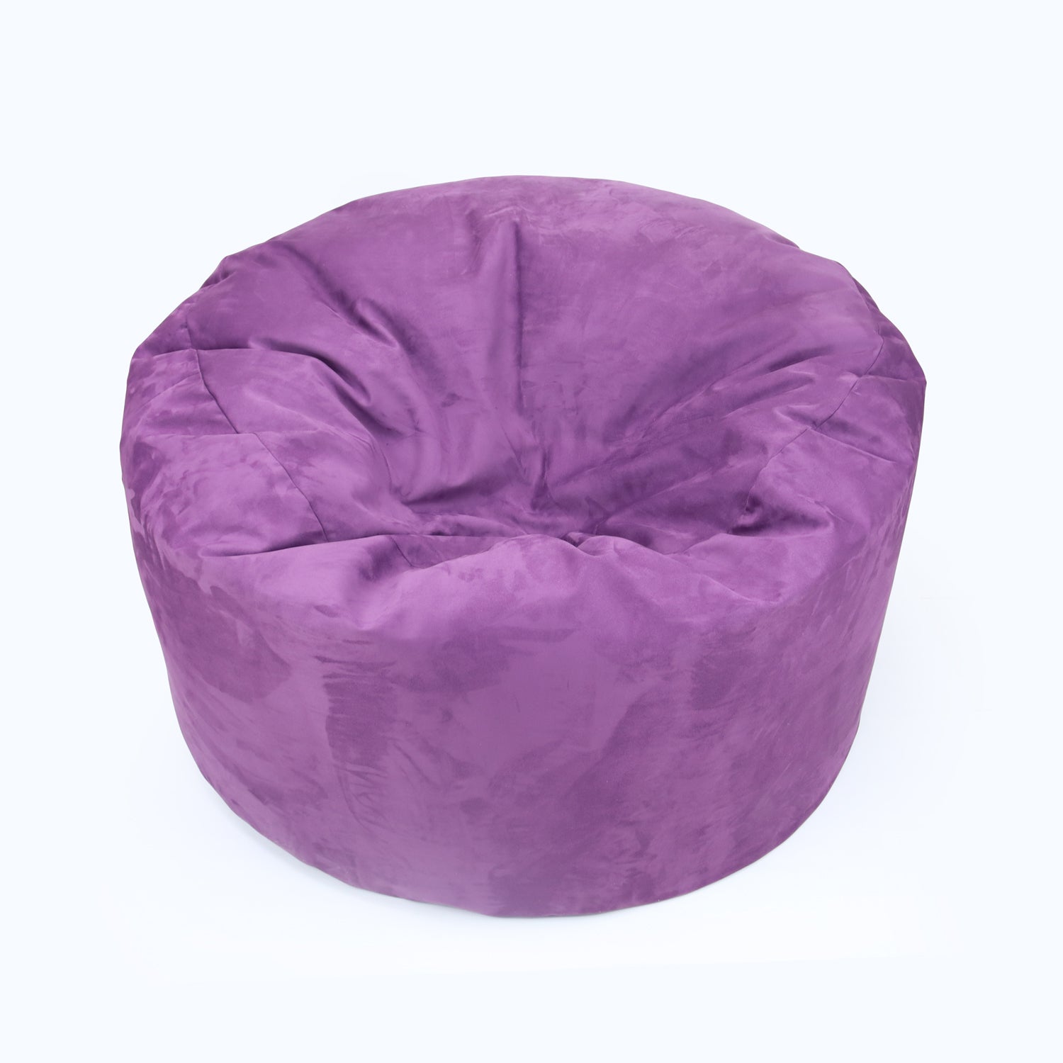 Lila faux suede on sale bean bag