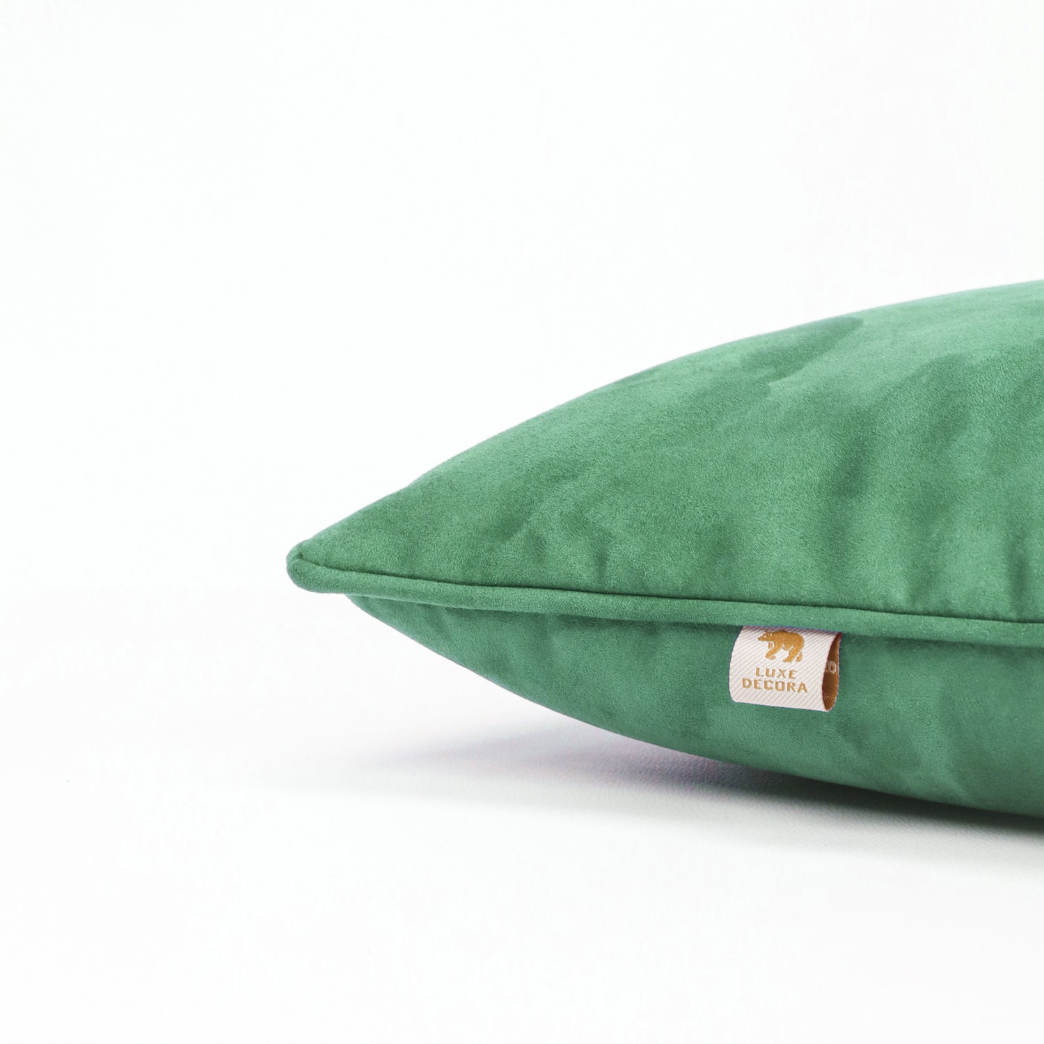 Besya - Water Repellent Suede Cushion Luxe Decora