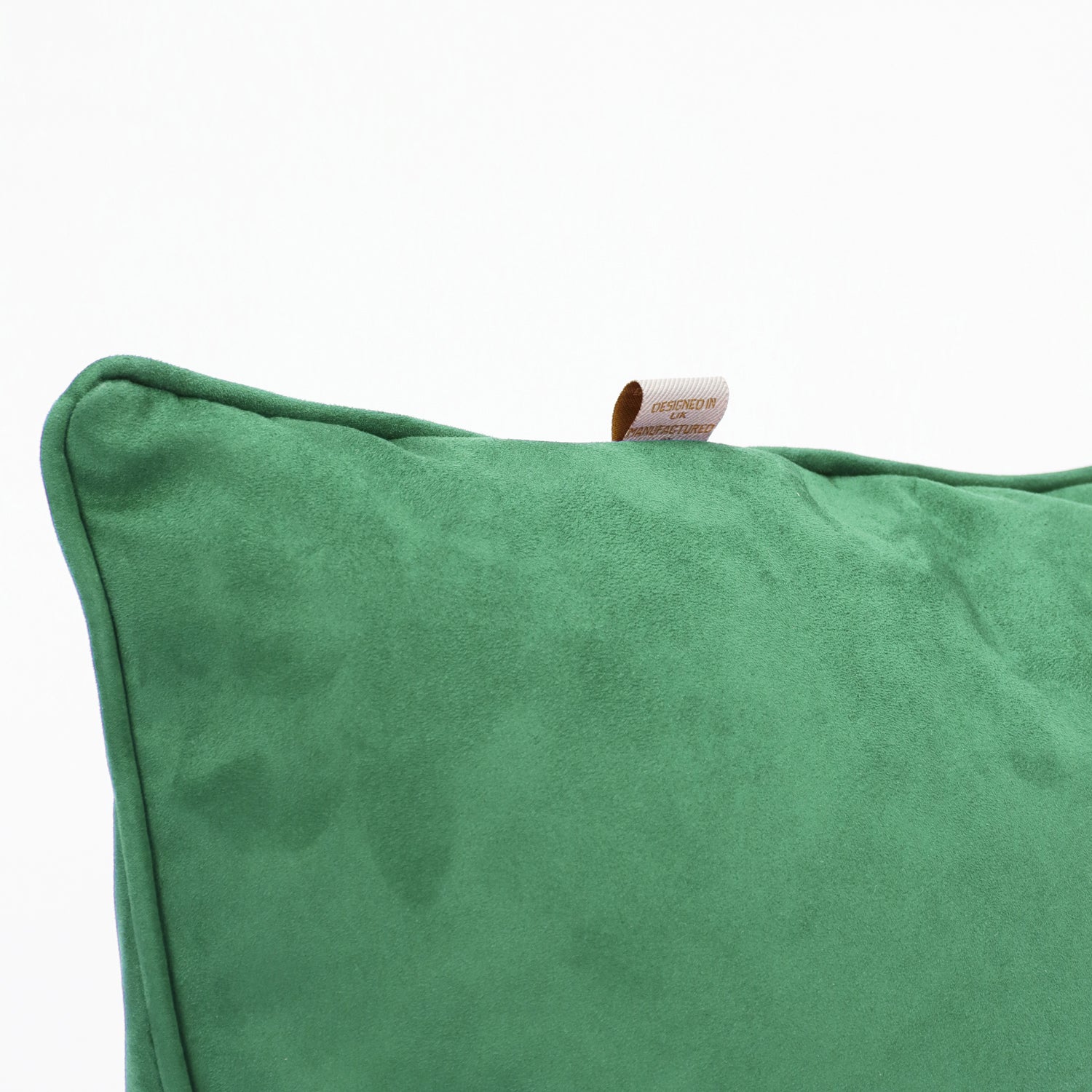 Besya - Water Repellent Suede Cushion Luxe Decora